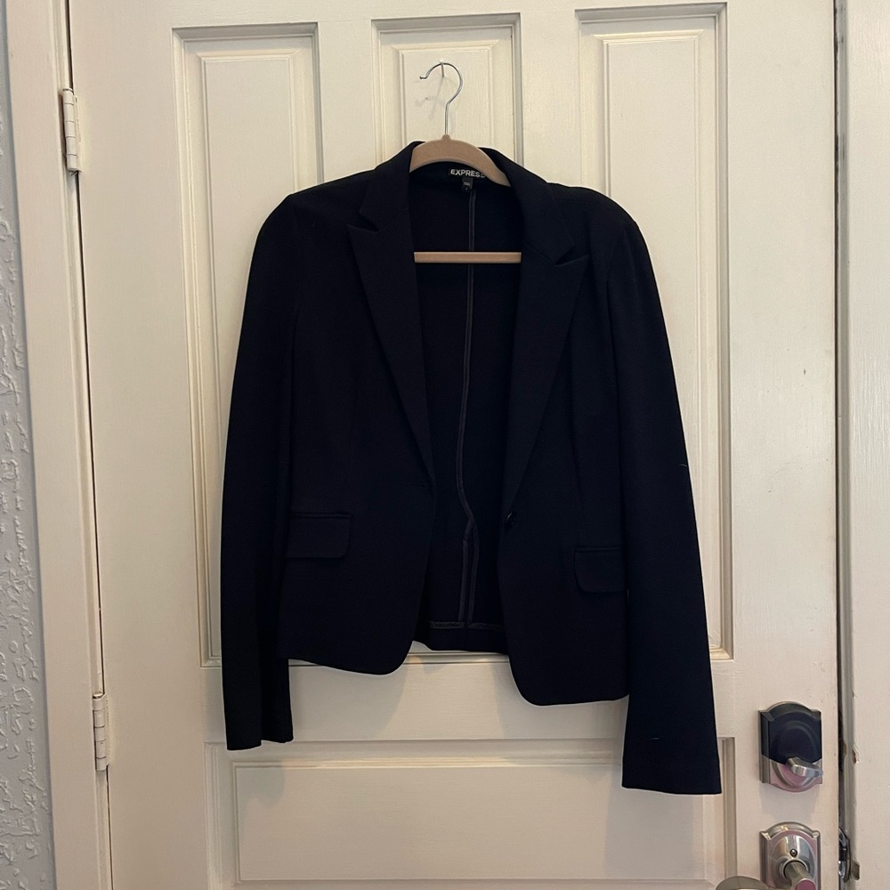 Black Express Blazer
